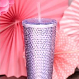 Studded Tumbler, Unicorn Iridescent